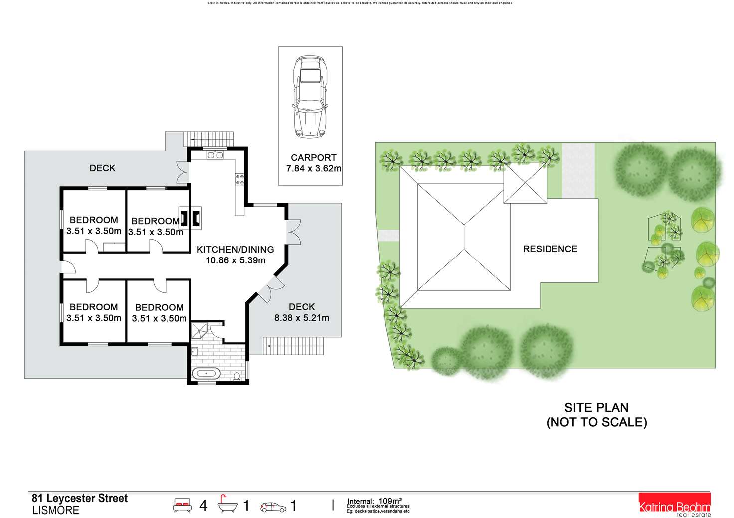 Floorplan of Homely house listing, 81 Leycester Street, Lismore NSW 2480