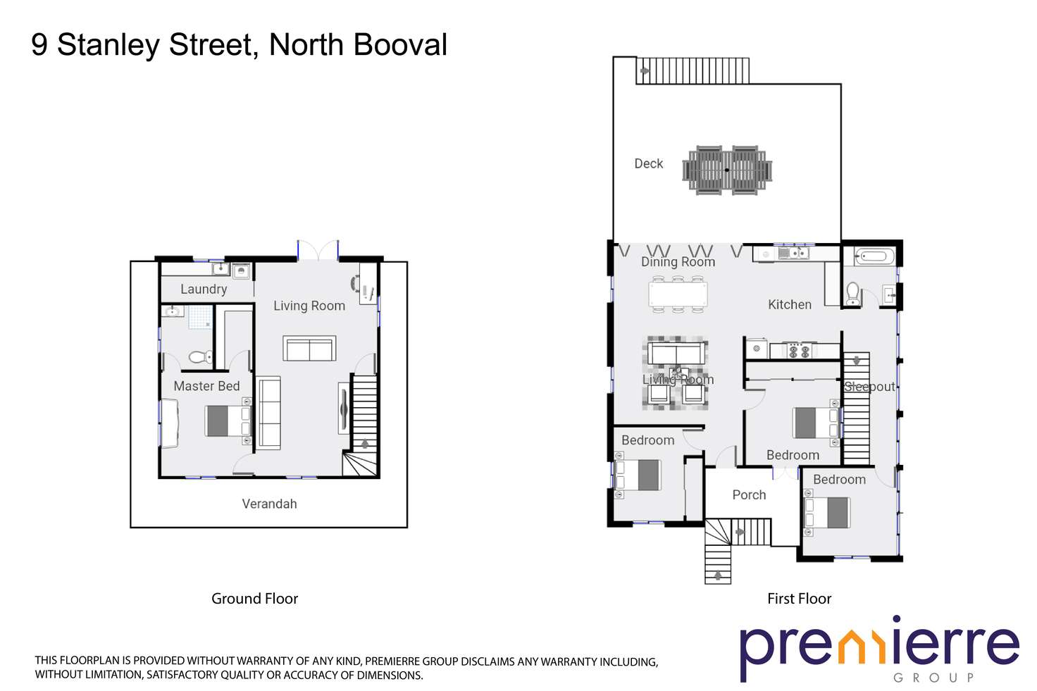 Floorplan of Homely house listing, 9 Stanley Street, North Booval QLD 4304