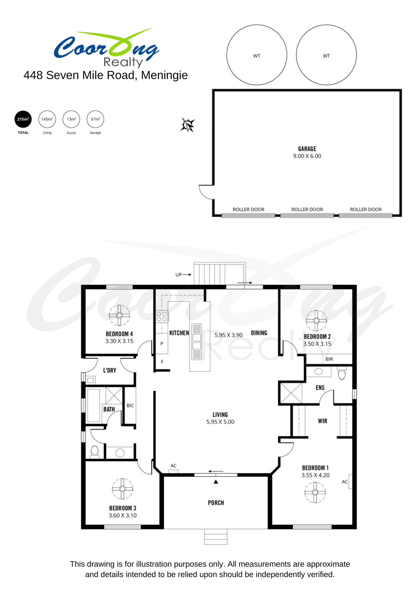 Floorplan of Homely house listing, 448 Seven Mile Road, Meningie SA 5264