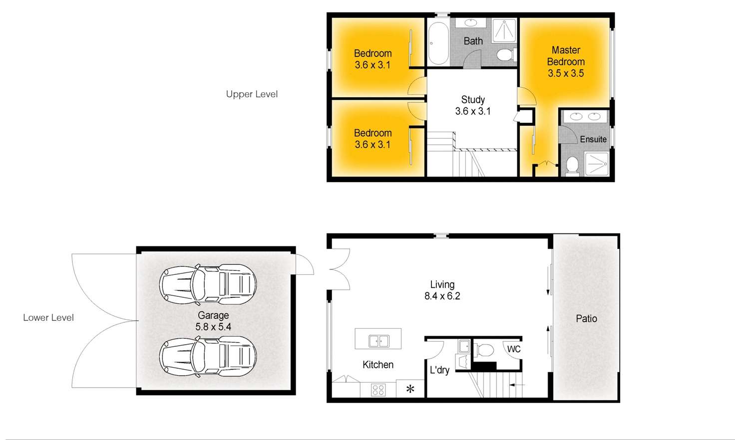 Floorplan of Homely house listing, 56 Peninsula Drive, Robina QLD 4226