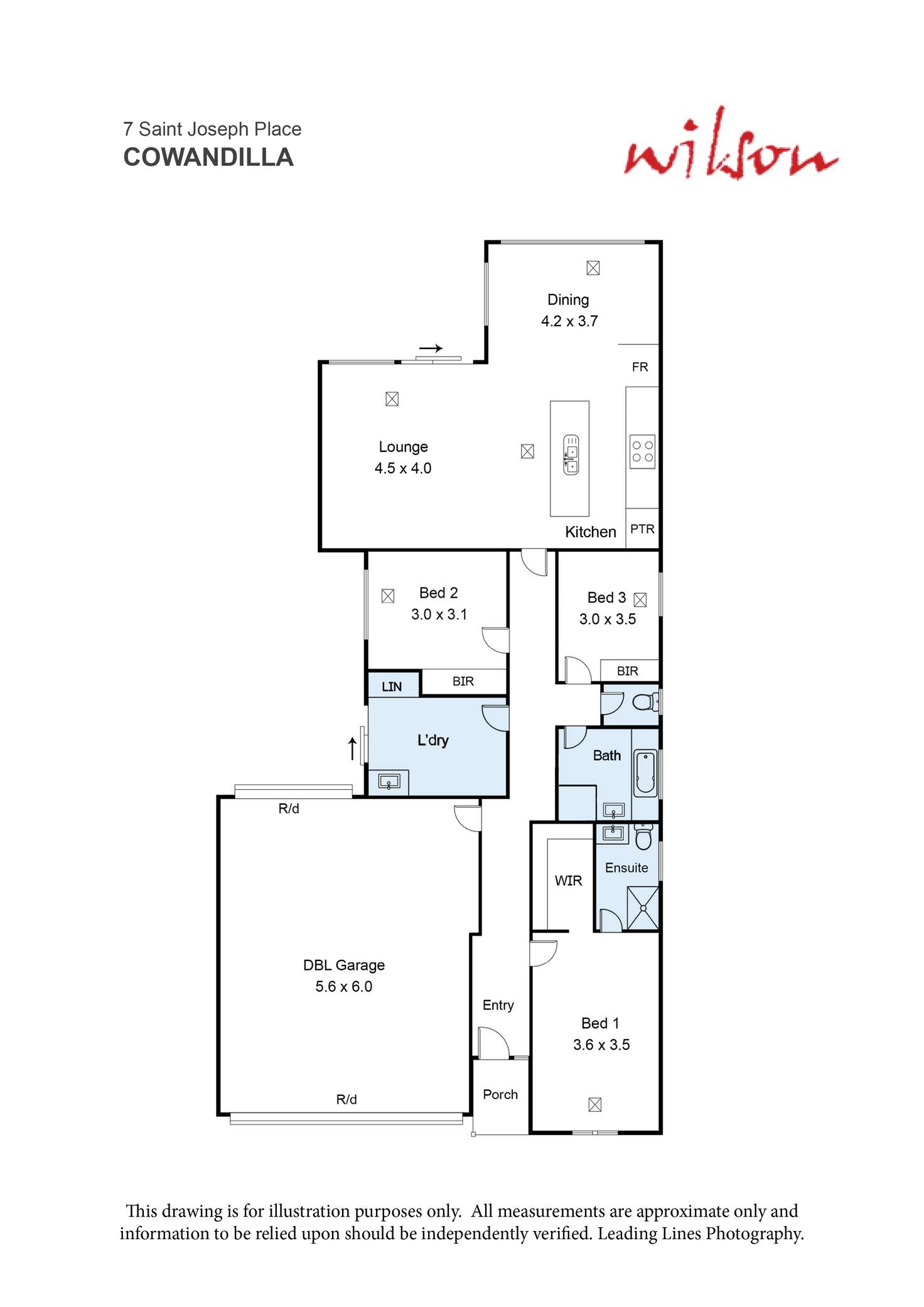 Floorplan of Homely house listing, 7 Saint Josephs Place, Cowandilla SA 5033