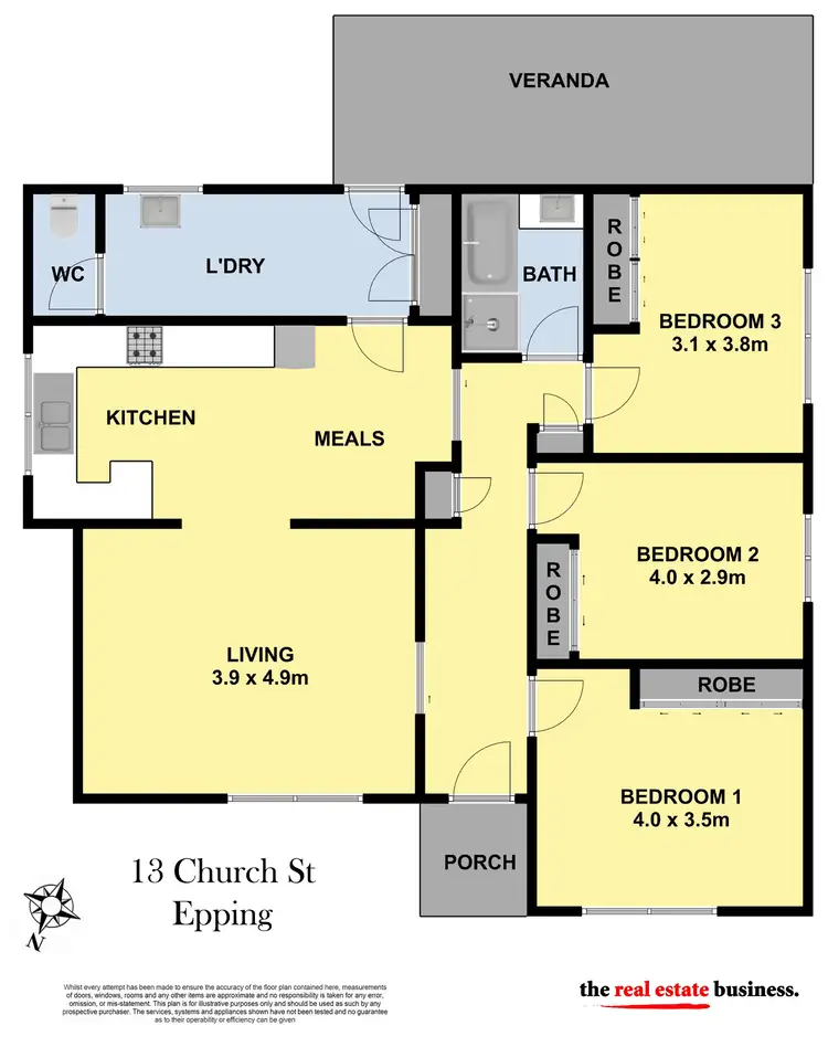 Floorplan of Homely house listing, 13 - 17 Church Street, Epping VIC 3076