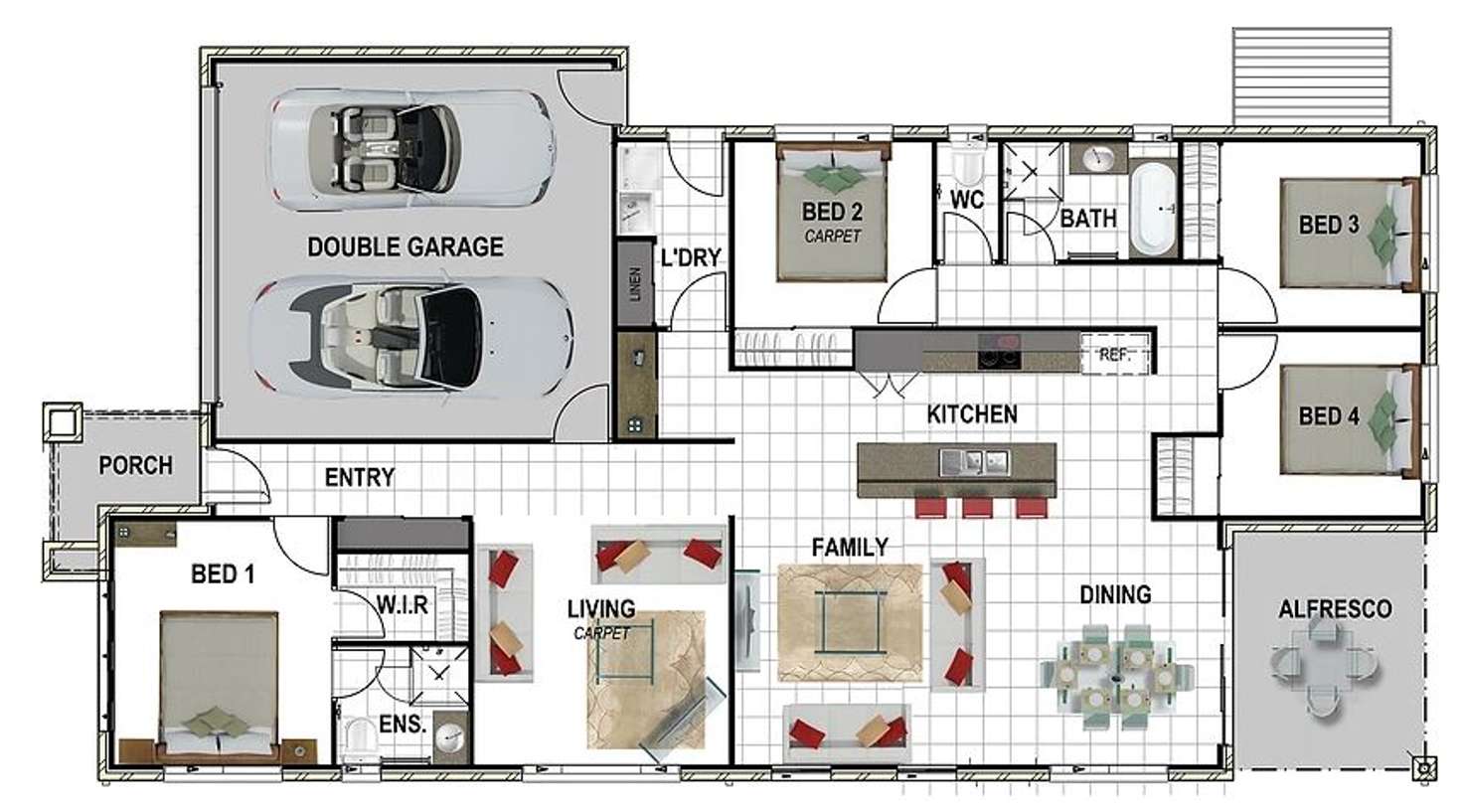 Floorplan of Homely house listing, 17 Guthrie Street, Thornton NSW 2322