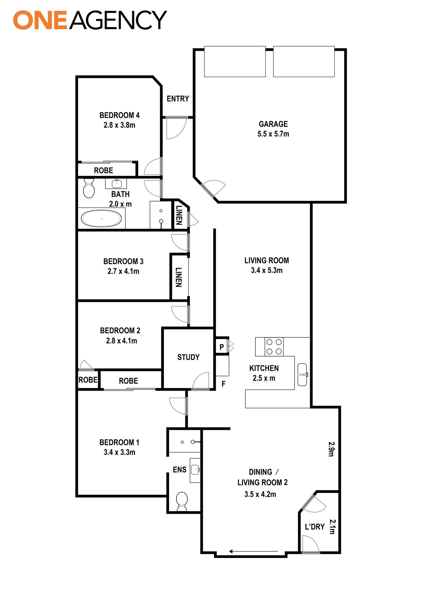 Floorplan of Homely house listing, 32 Sophia Road, Worrigee NSW 2540