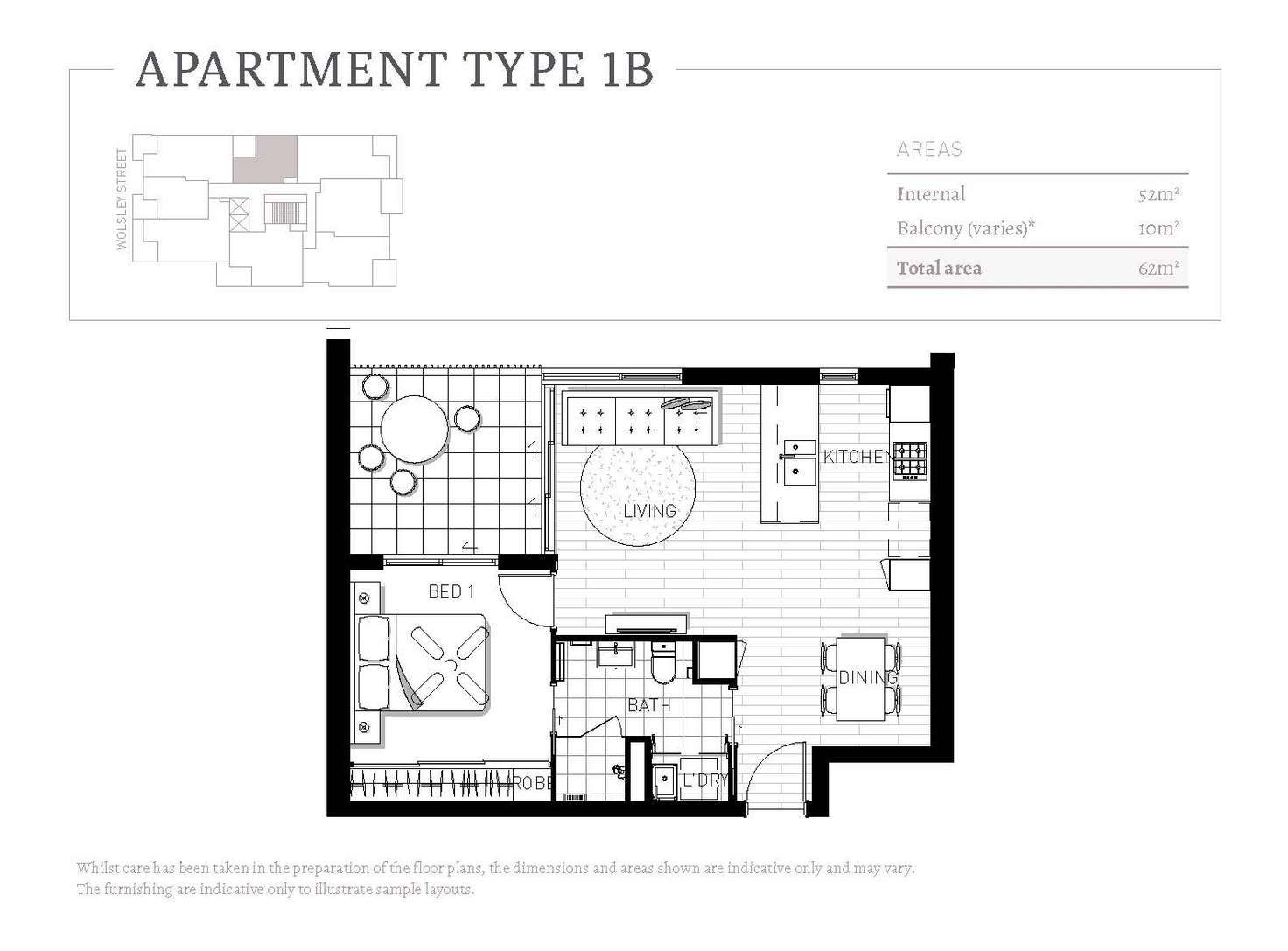 Floorplan of Homely apartment listing, 404/28 Wolseley Street, Woolloongabba QLD 4102