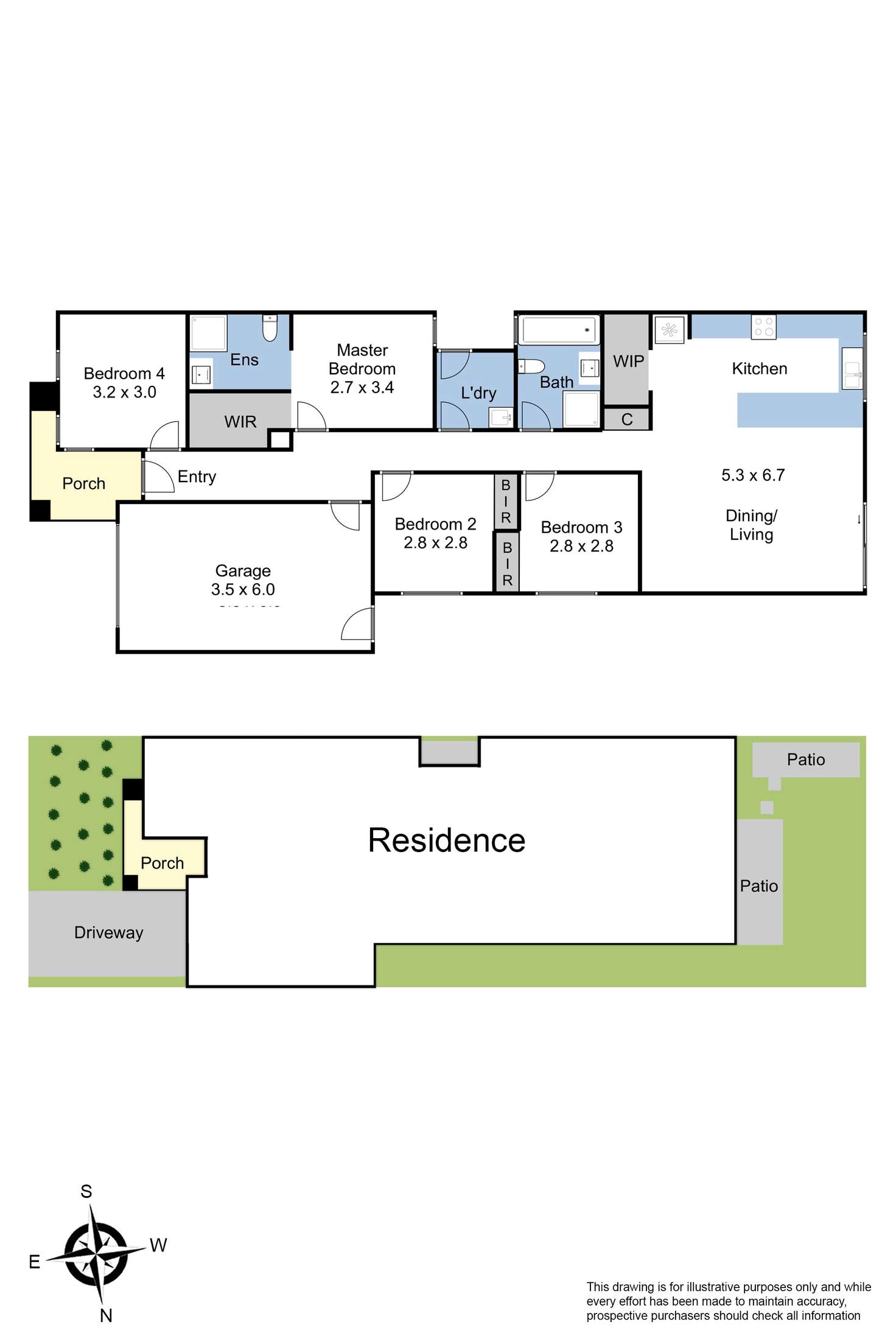Floorplan of Homely house listing, 26 Aquatic Drive, Cranbourne West VIC 3977