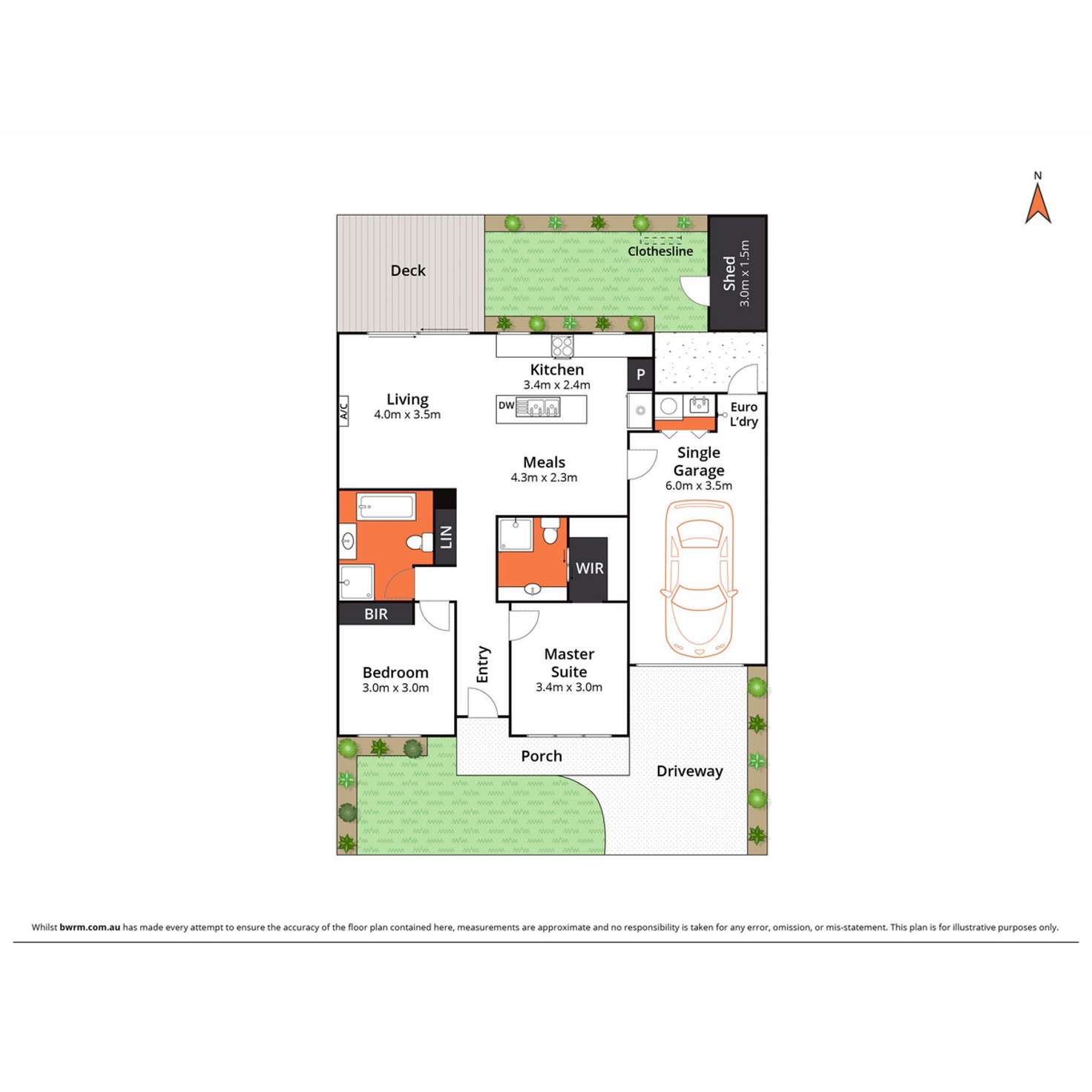 Floorplan of Homely house listing, 7 Connect Way, Mount Duneed VIC 3217