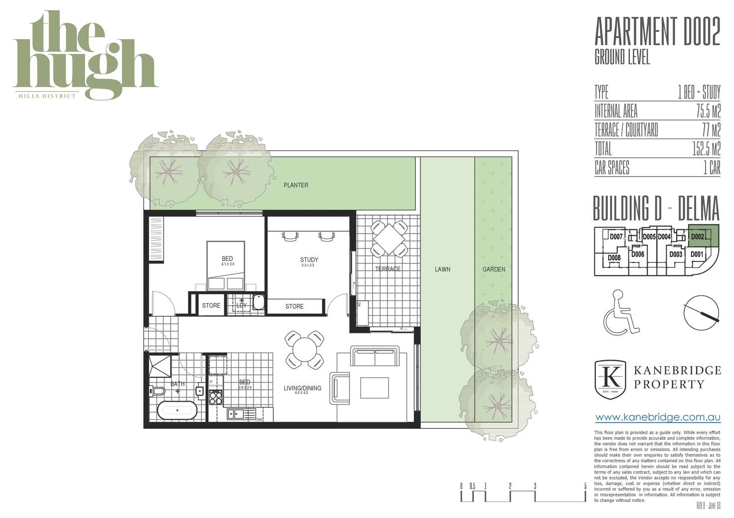 Floorplan of Homely apartment listing, G31/42 - 44 Armbruster Avenue, North Kellyville NSW 2155