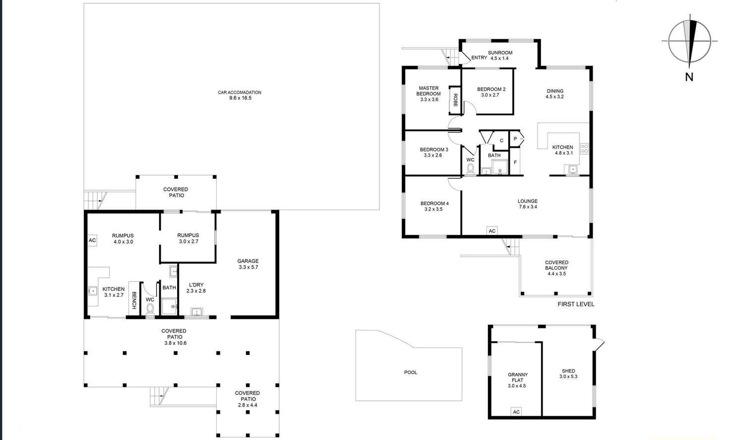 Floorplan of Homely house listing, 422 Anzac Avenue, Kippa-Ring QLD 4021