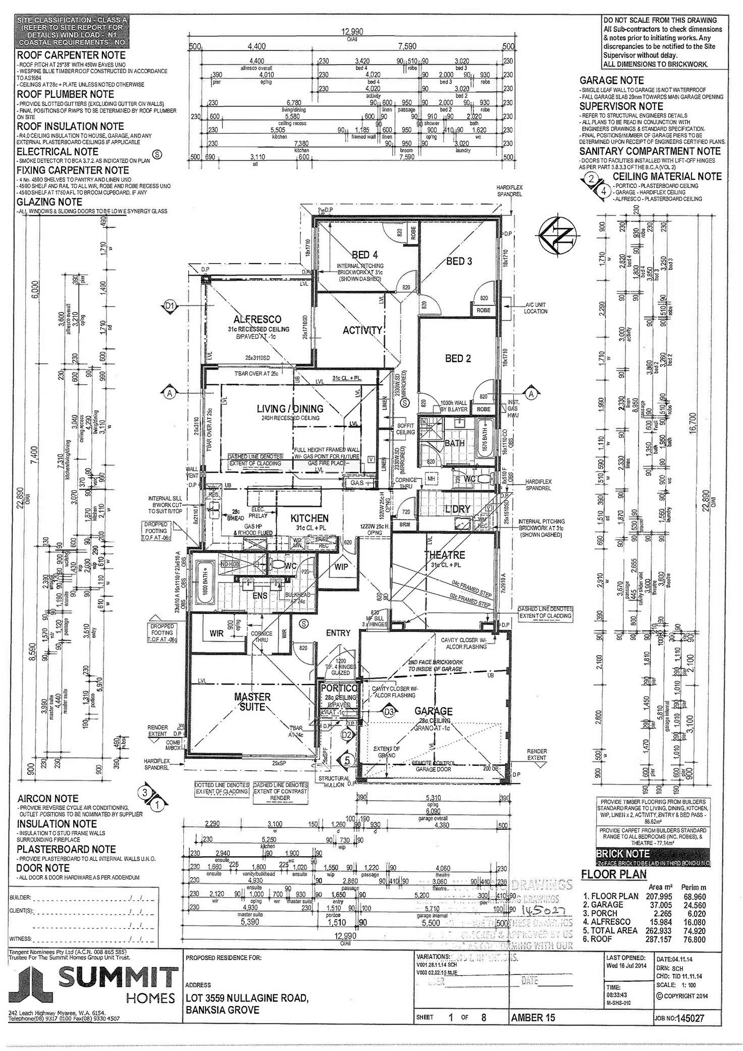 Floorplan of Homely house listing, 12 Nullagine Road, Banksia Grove WA 6031