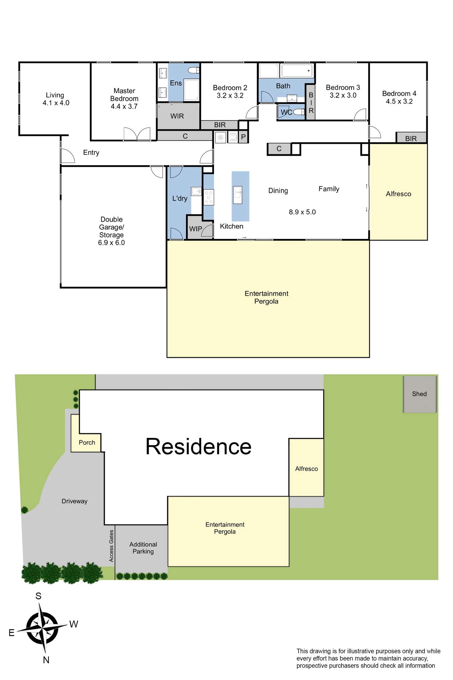 Floorplan of Homely house listing, 5 Ramsay Close, Pakenham VIC 3810