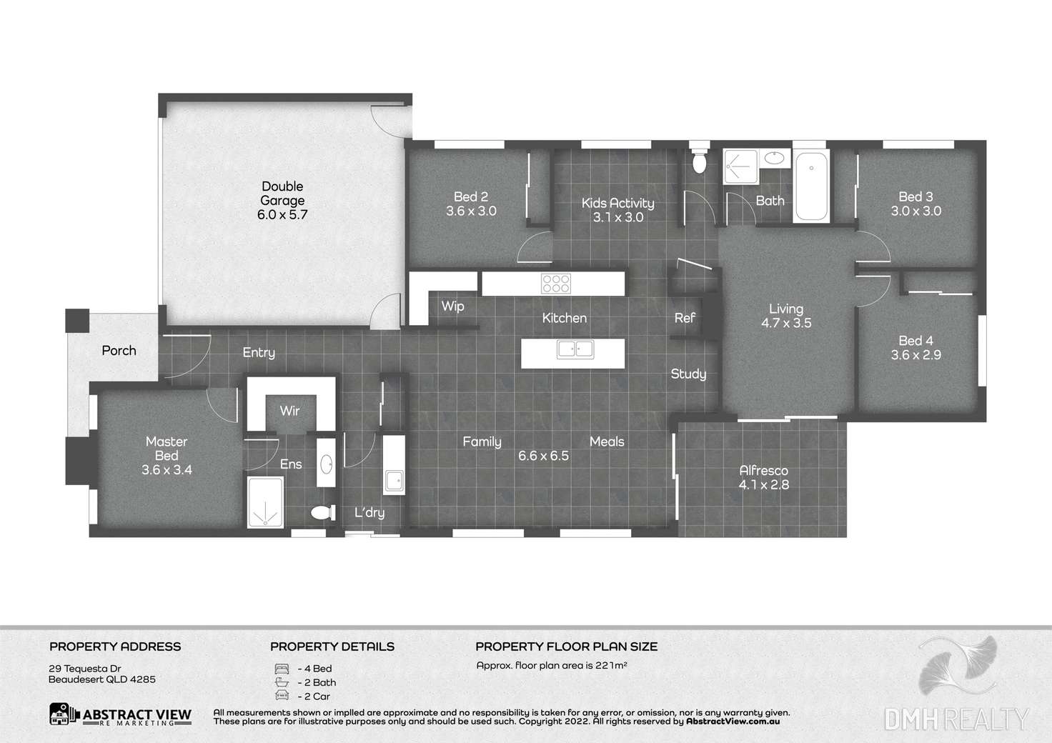 Floorplan of Homely house listing, 30 Wentworth Drive, Flagstone QLD 4280