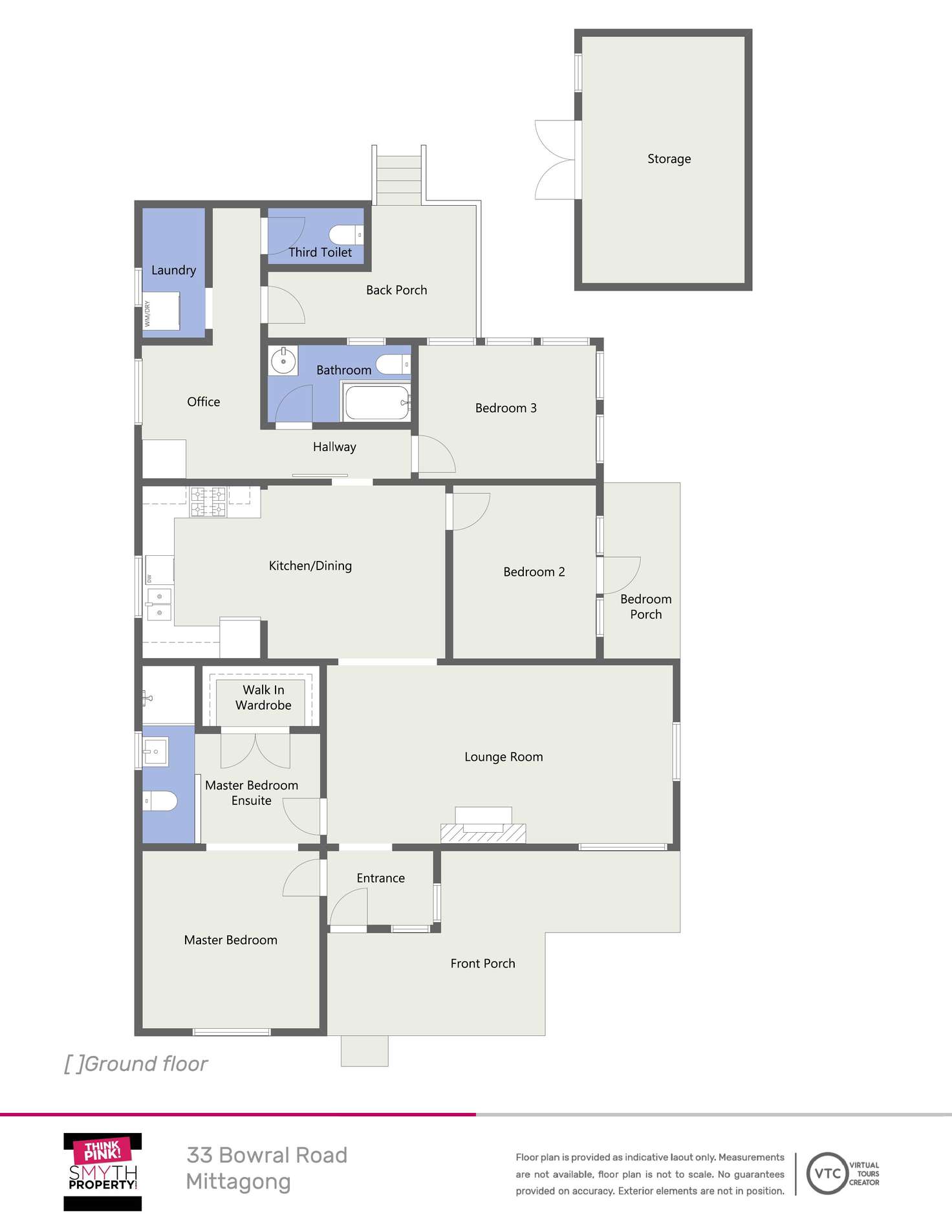 Floorplan of Homely house listing, 33 Bowral Road, Mittagong NSW 2575