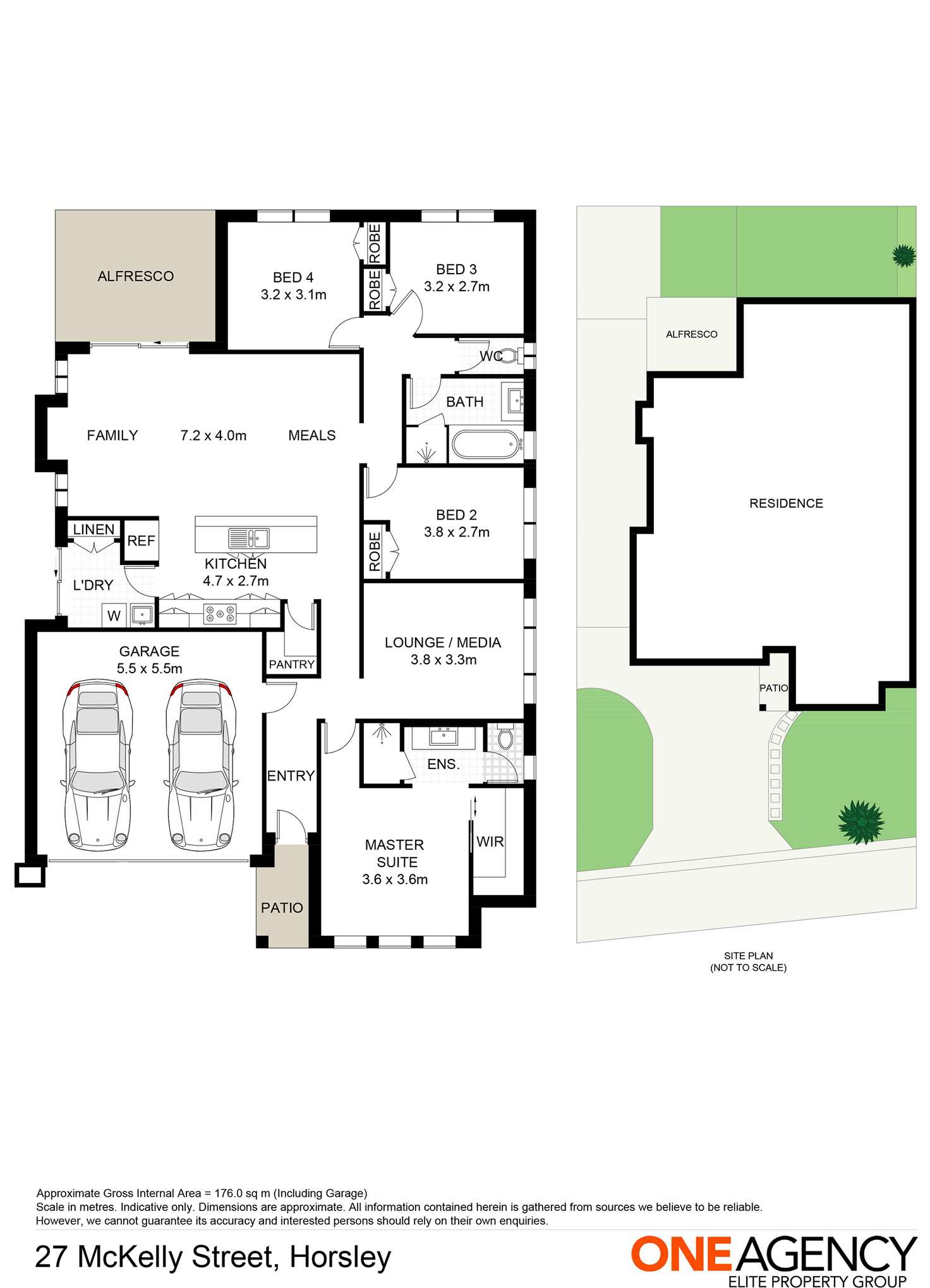 Floorplan of Homely house listing, 27 Mckelly Street, Horsley NSW 2530