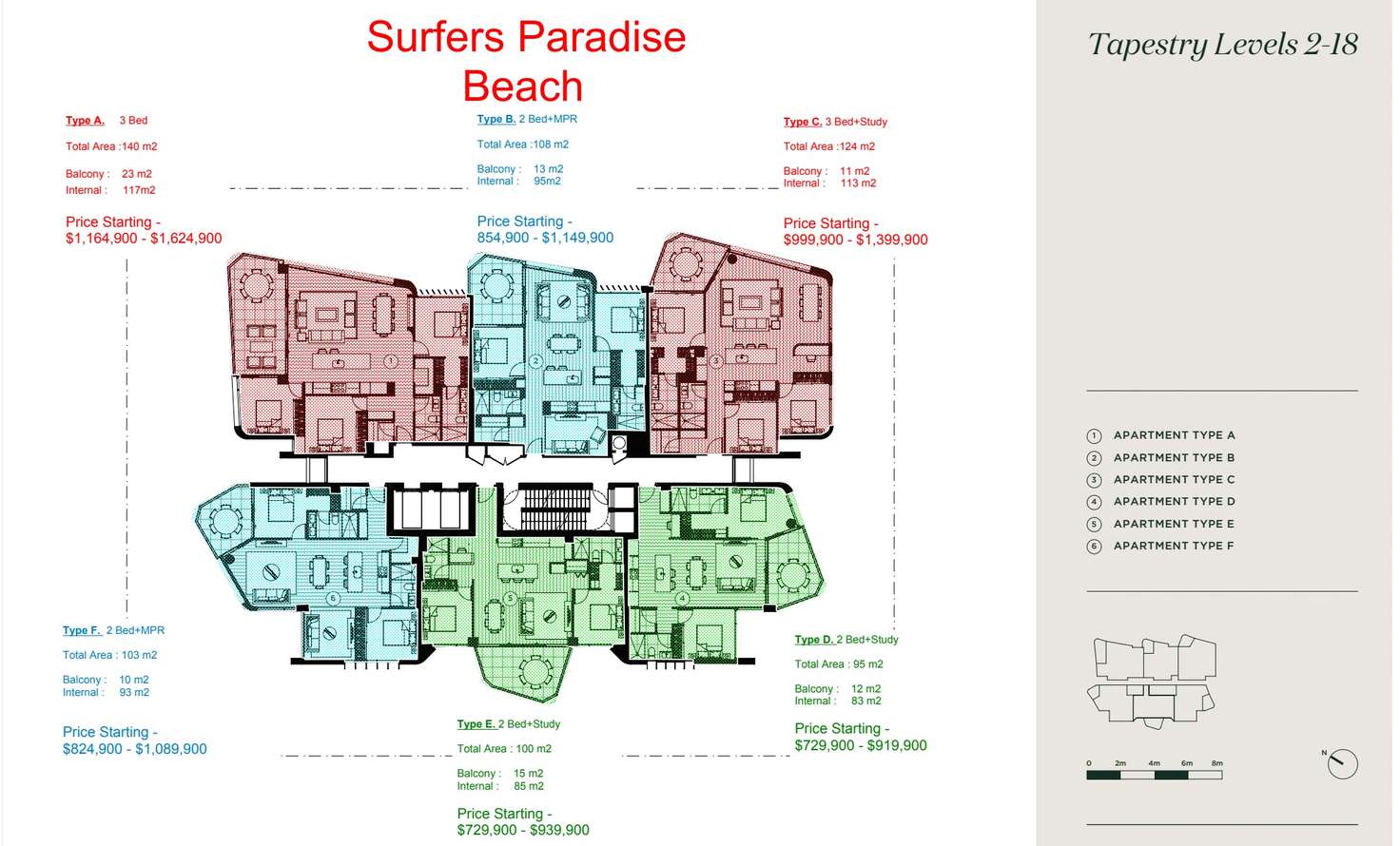 Floorplan of Homely apartment listing, 39 Darrambal Street, Surfers Paradise QLD 4217