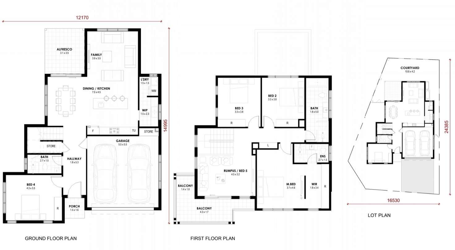 Floorplan of Homely house listing, 71 Megalong Street, The Ponds NSW 2769