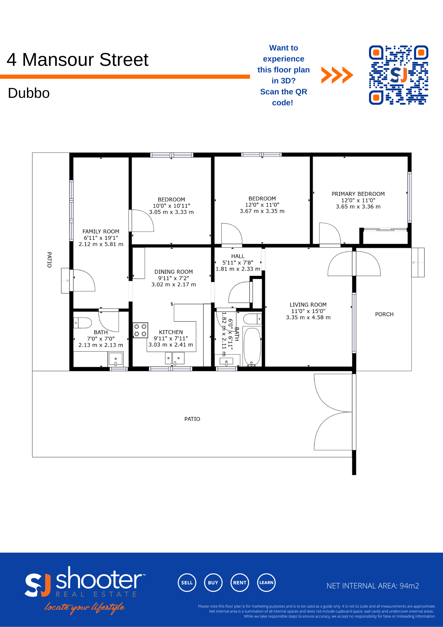 Floorplan of Homely house listing, 4 Mansour Street, Dubbo NSW 2830