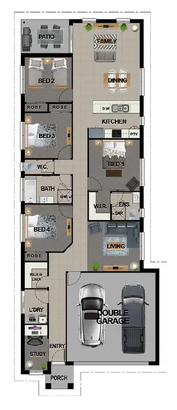 Floorplan of Homely house listing, Address available on request