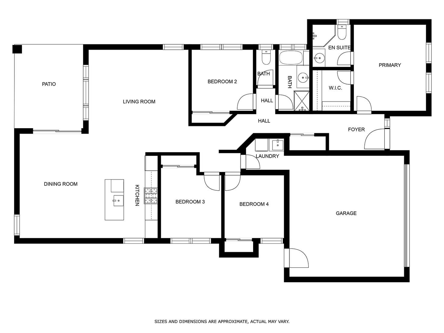 Floorplan of Homely house listing, 38 Discovery Drive, Orange NSW 2800