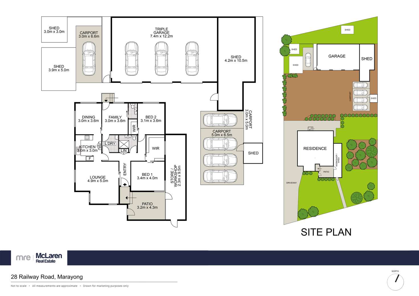 Floorplan of Homely house listing, 28 Railway Road, Marayong NSW 2148