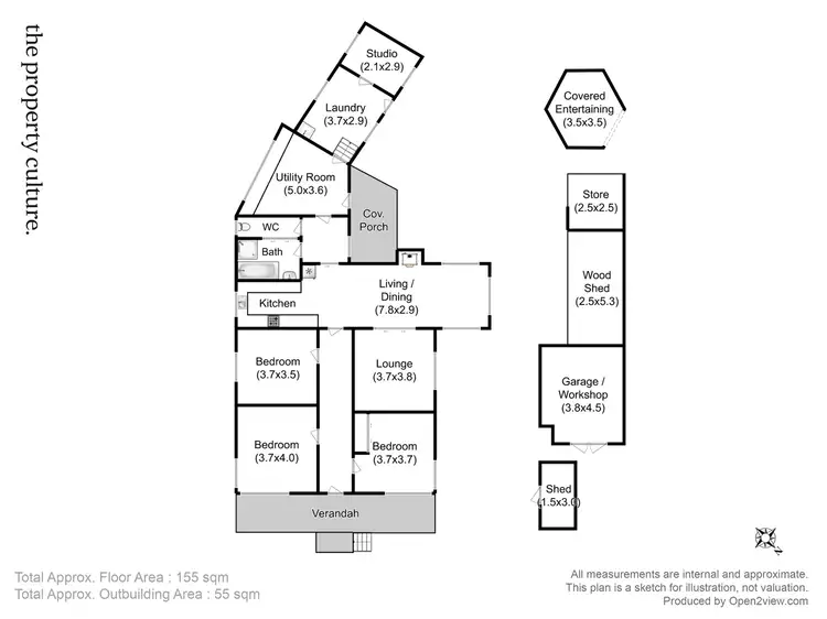 Floorplan of Homely house listing, 7585 Channel Highway, Cygnet TAS 7112