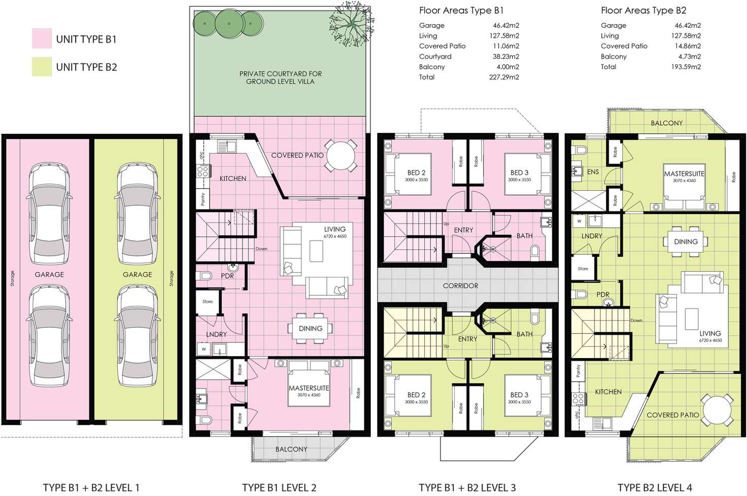 Floorplan of Homely villa listing, 24/1 Ridgeview Drive, Peregian Springs QLD 4573