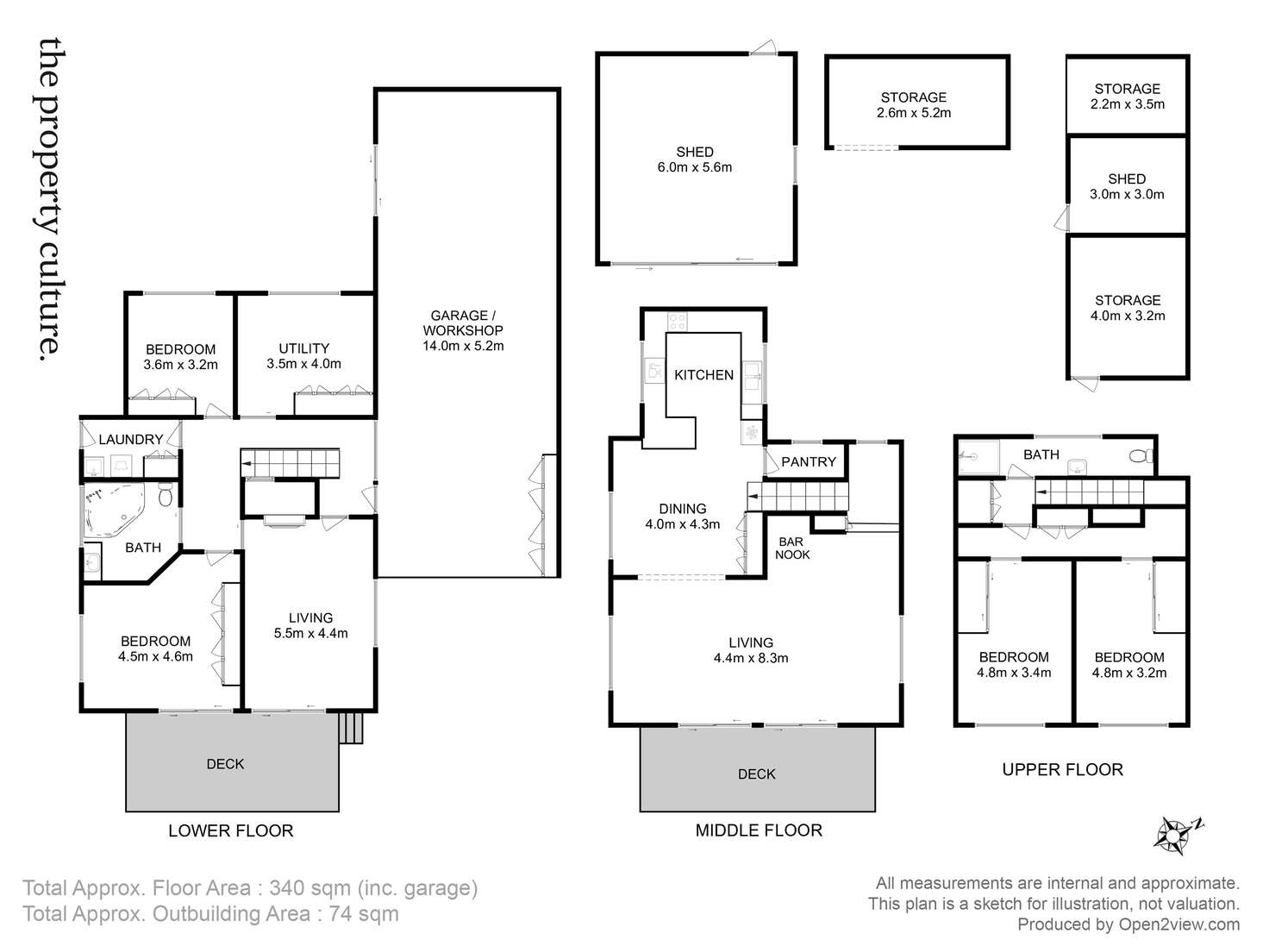 Floorplan of Homely house listing, 8 Cemetery Road, Dover TAS 7117