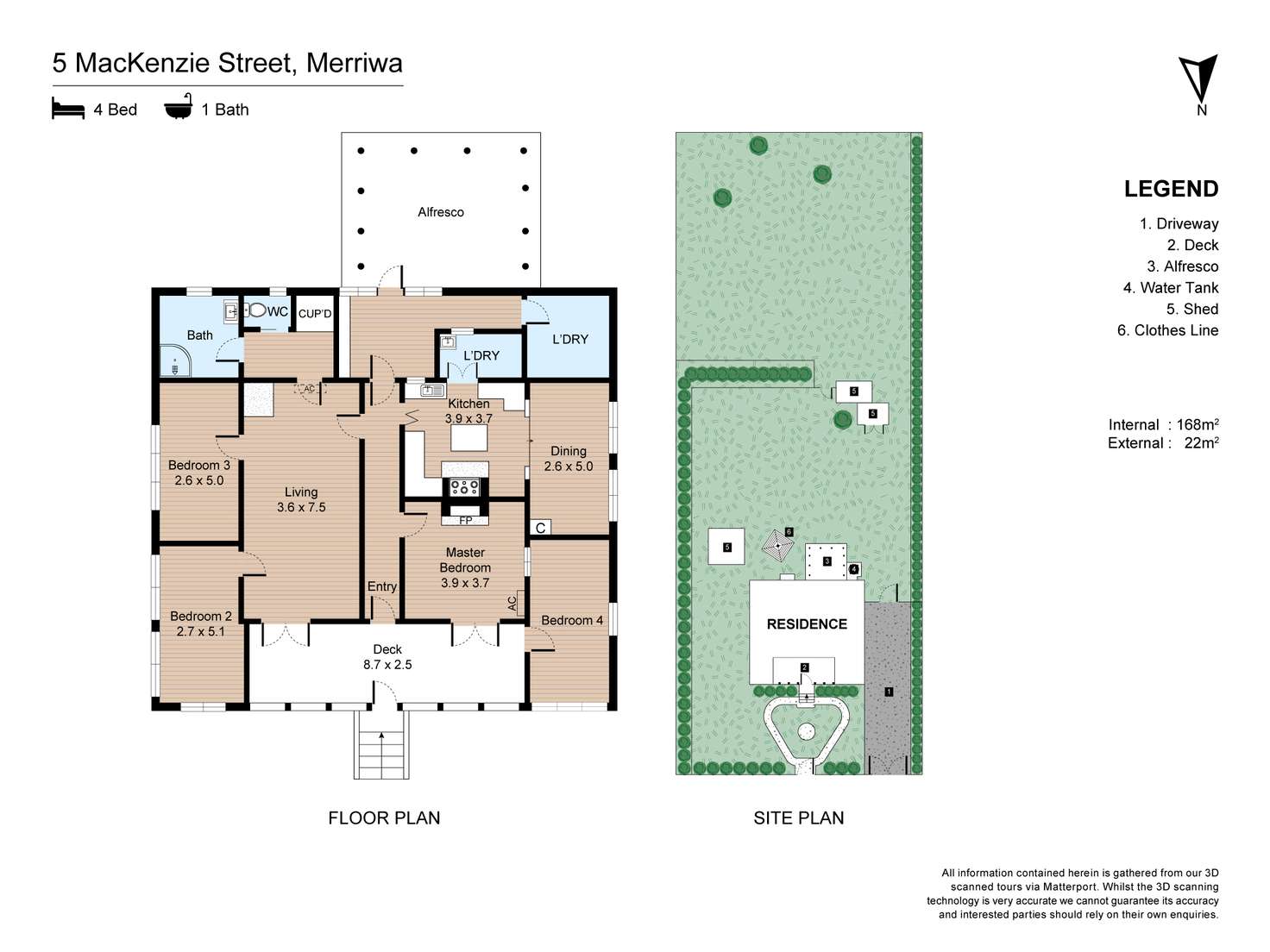Floorplan of Homely house listing, 5 Mackenzie Street, Merriwa NSW 2329