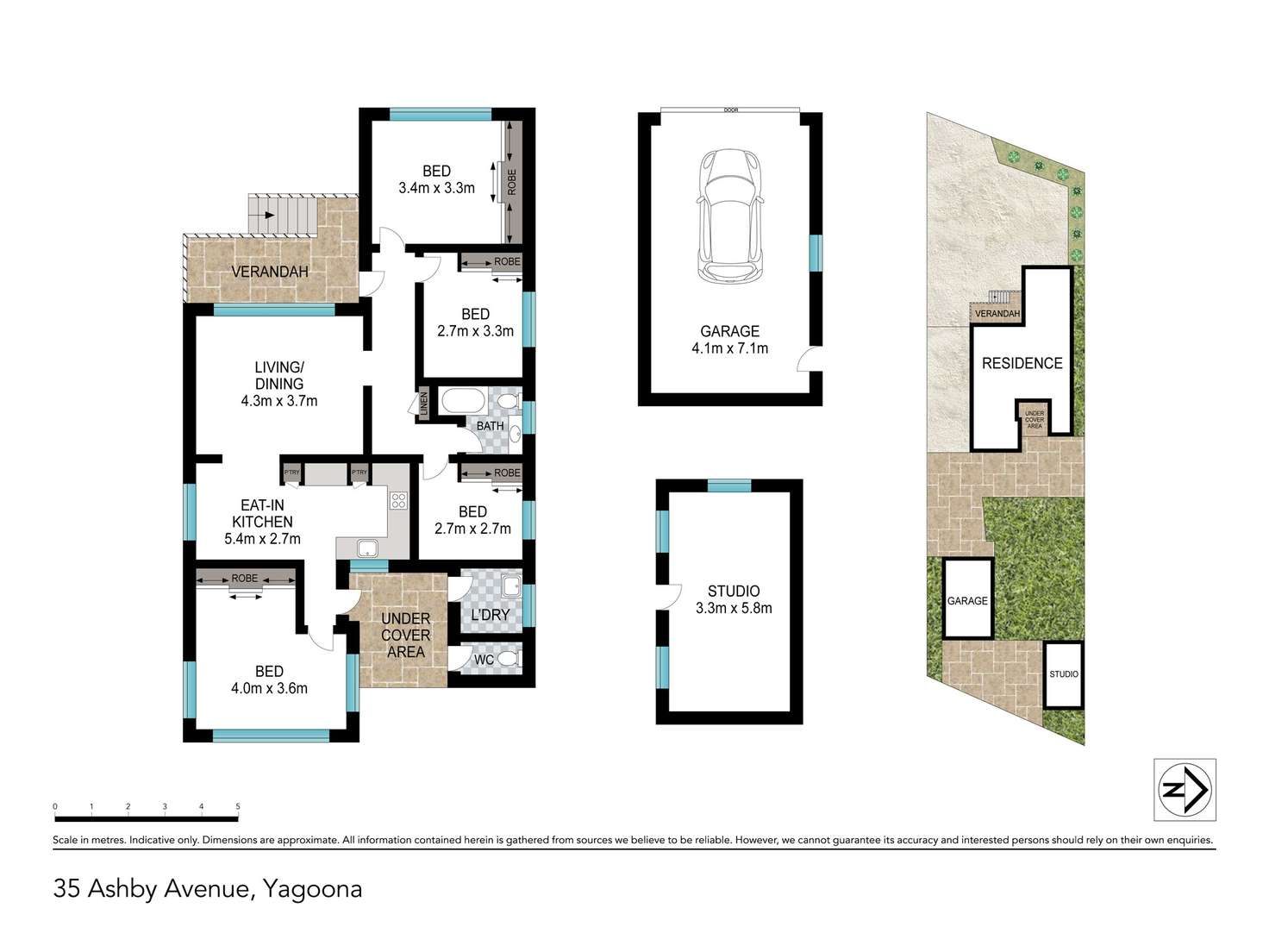 Floorplan of Homely house listing, 35 Ashby Avenue, Yagoona NSW 2199