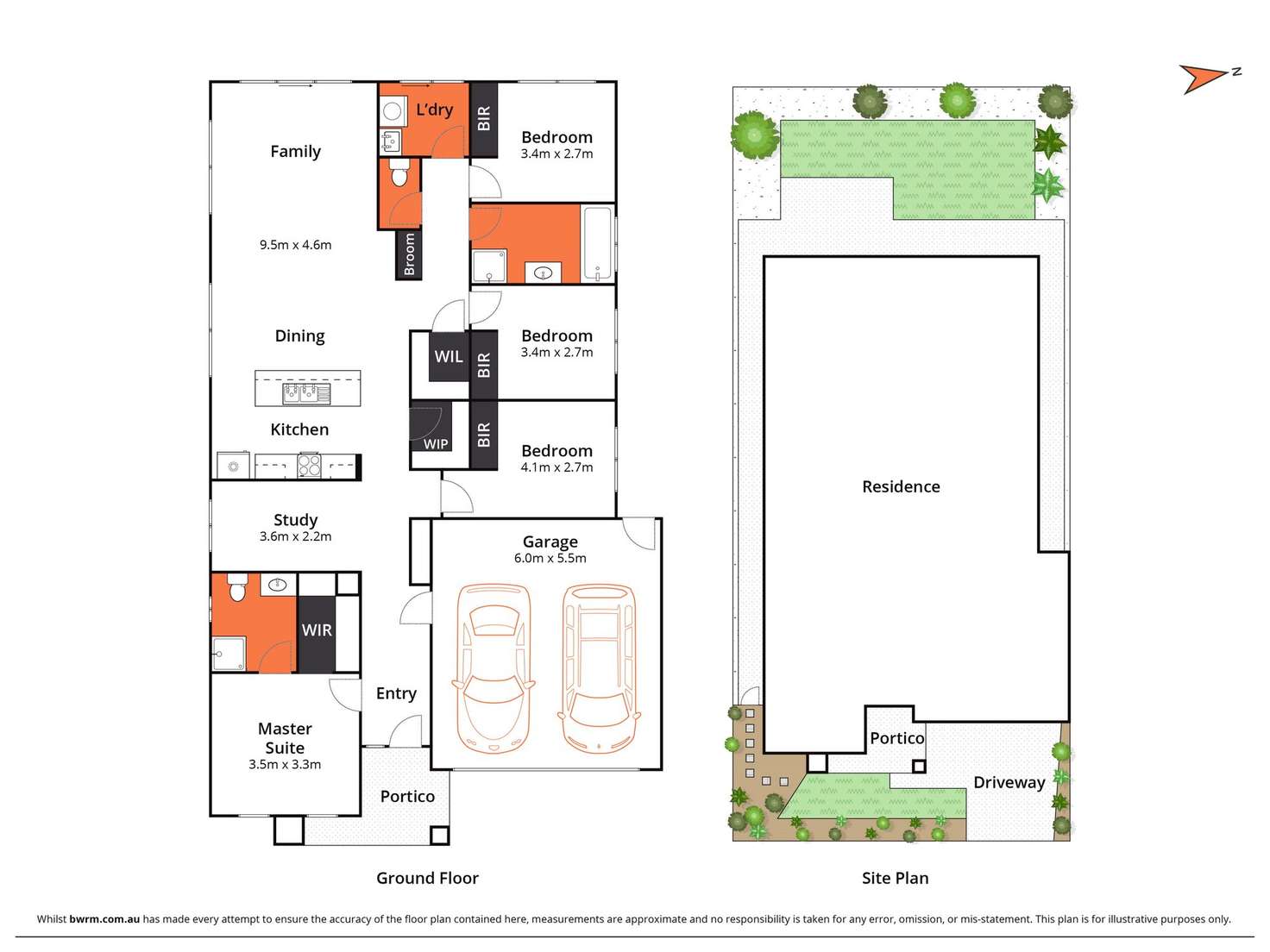 Floorplan of Homely house listing, 13 Swaine Street, Armstrong Creek VIC 3217