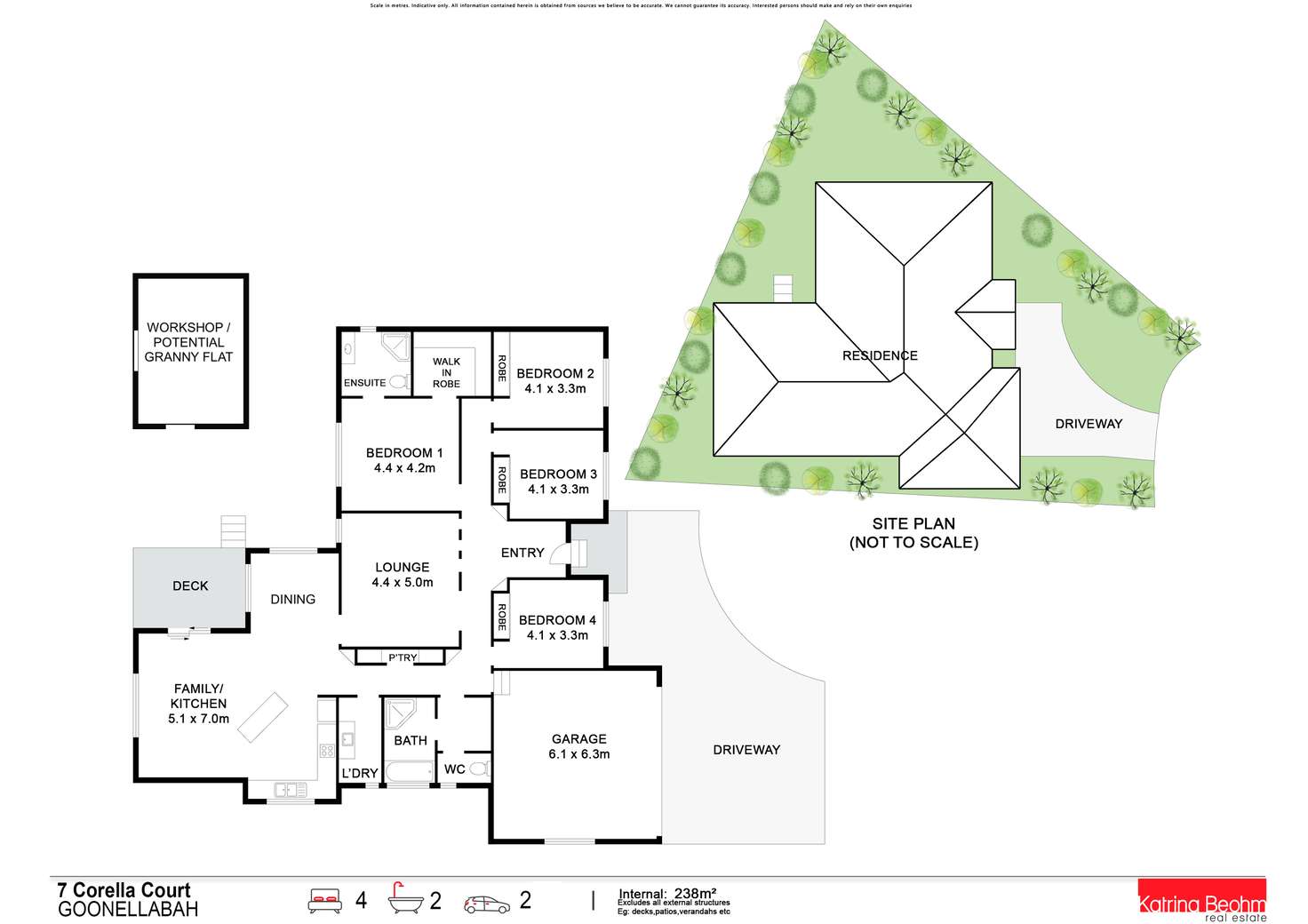 Floorplan of Homely house listing, 7 Corella Court, Goonellabah NSW 2480