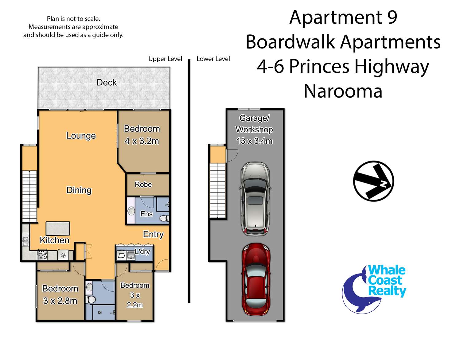 Floorplan of Homely apartment listing, 9/4-6 Princes Highway, Narooma NSW 2546