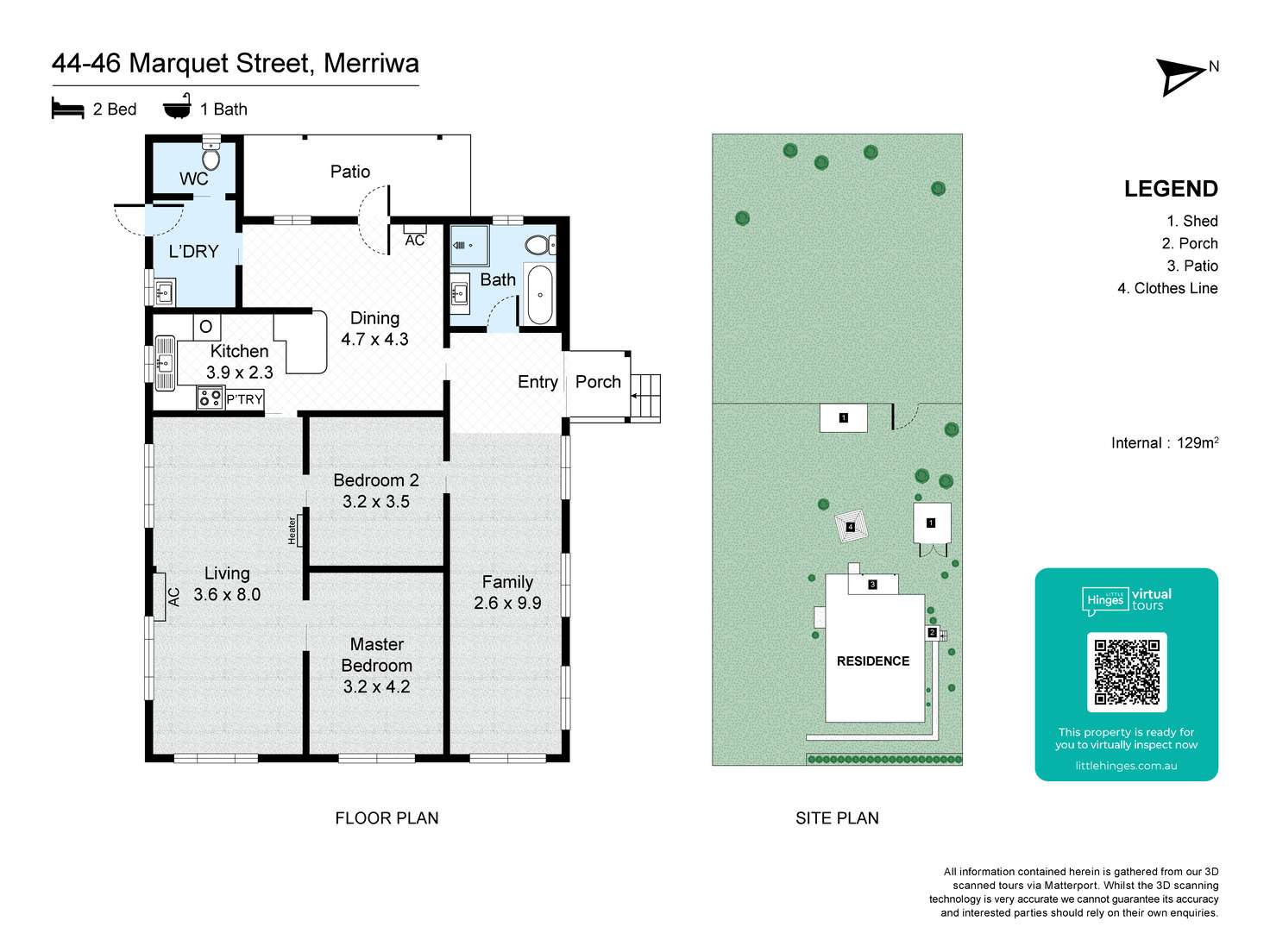 Floorplan of Homely house listing, 44-46 Marquet Street, Merriwa NSW 2329