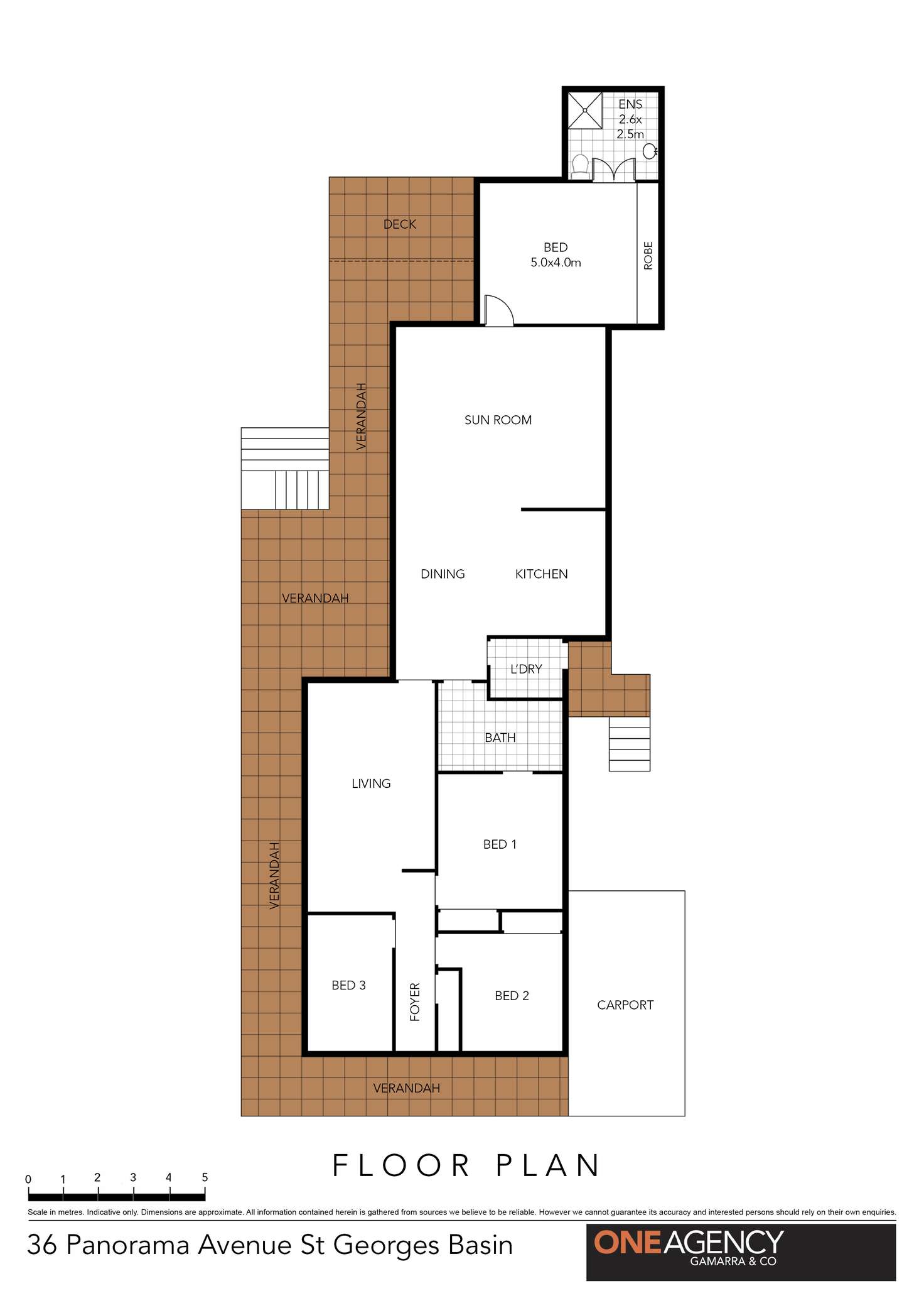 Floorplan of Homely house listing, 36 Panorama Road, St Georges Basin NSW 2540