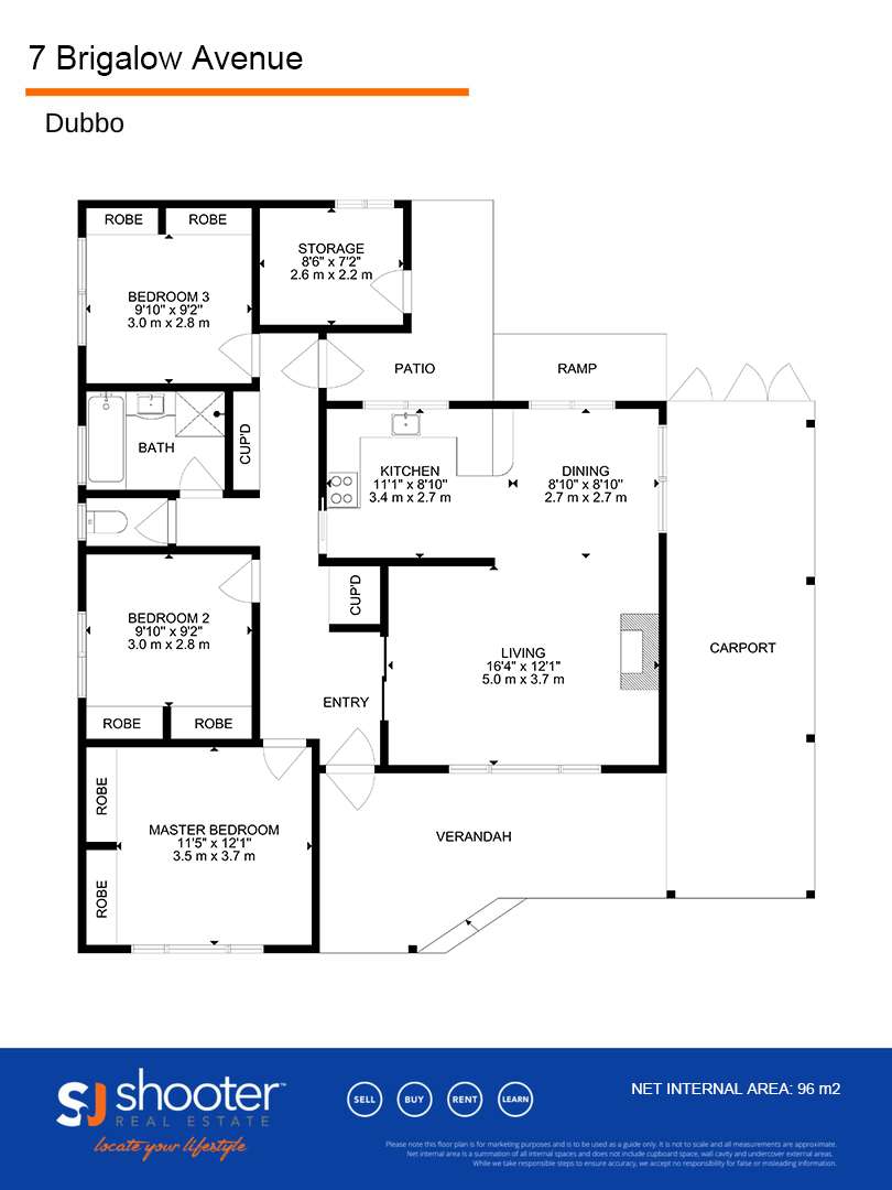 Floorplan of Homely house listing, 7 Brigalow Avenue, Dubbo NSW 2830