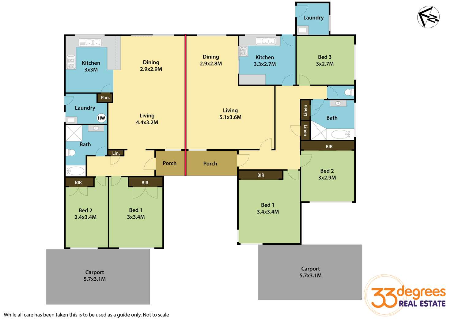Floorplan of Homely house listing, 22 Red House Crescent, Mcgraths Hill NSW 2756