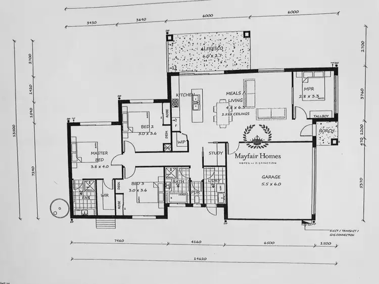 Floorplan of Homely house listing, 9 Jimmy Little Street, Moncrieff ACT 2914