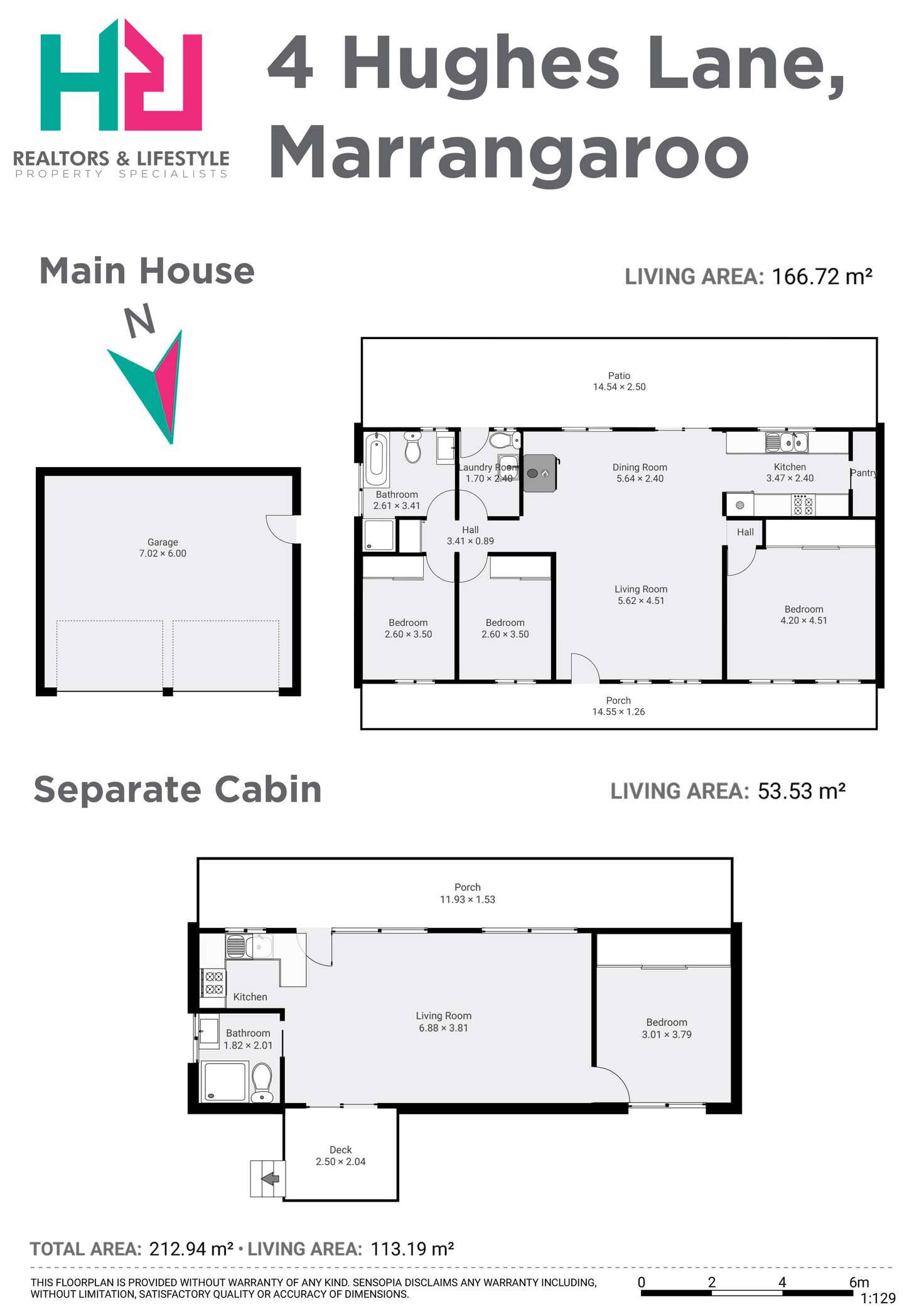 Floorplan of Homely house listing, 4 Hughes Lane, Marrangaroo NSW 2790