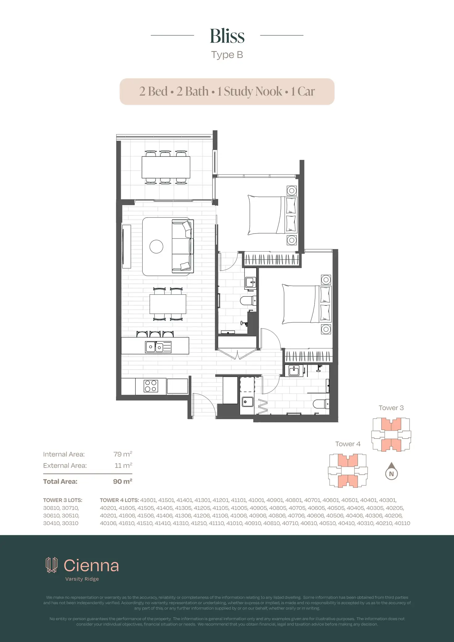Sold Apartment 41006/2 Capital Court, Varsity Lakes QLD 4227 Nov 14