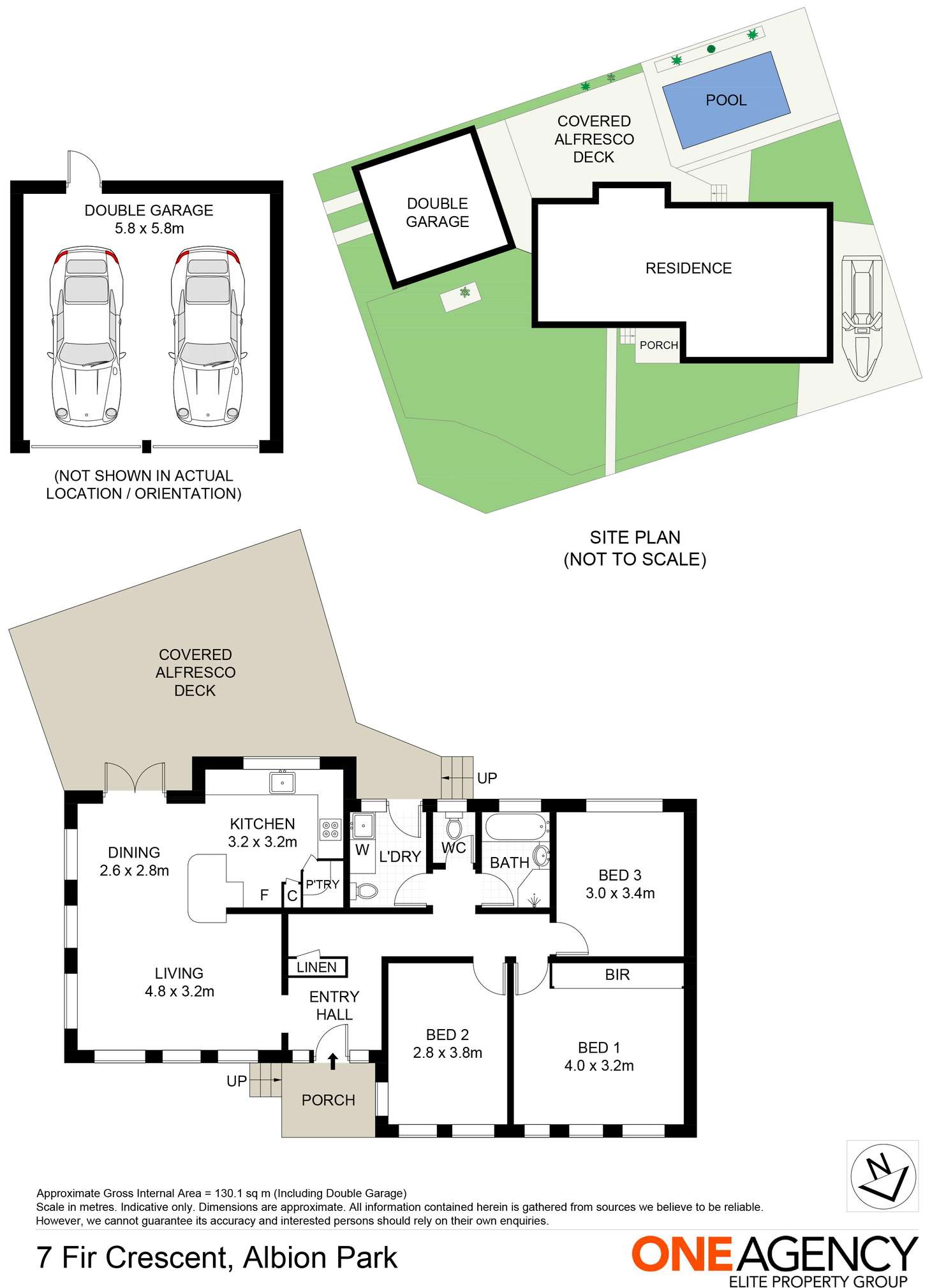 Floorplan of Homely house listing, 7 Fir Crescent, Albion Park Rail NSW 2527