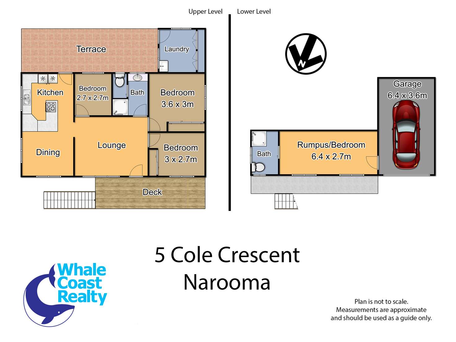 Floorplan of Homely house listing, 5 Cole Crescent, Narooma NSW 2546