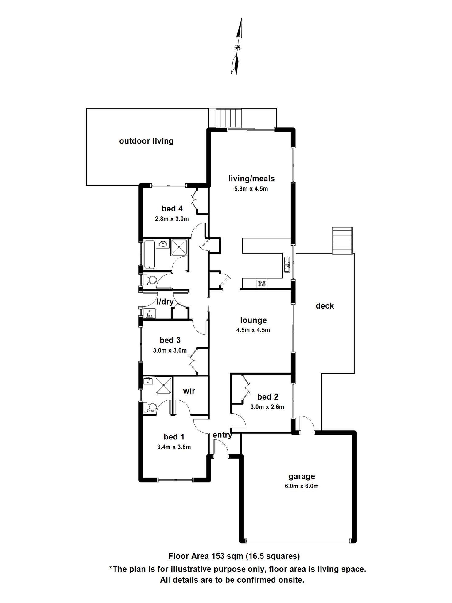 Floorplan of Homely house listing, 124 Earlsfield Drive, Berwick VIC 3806
