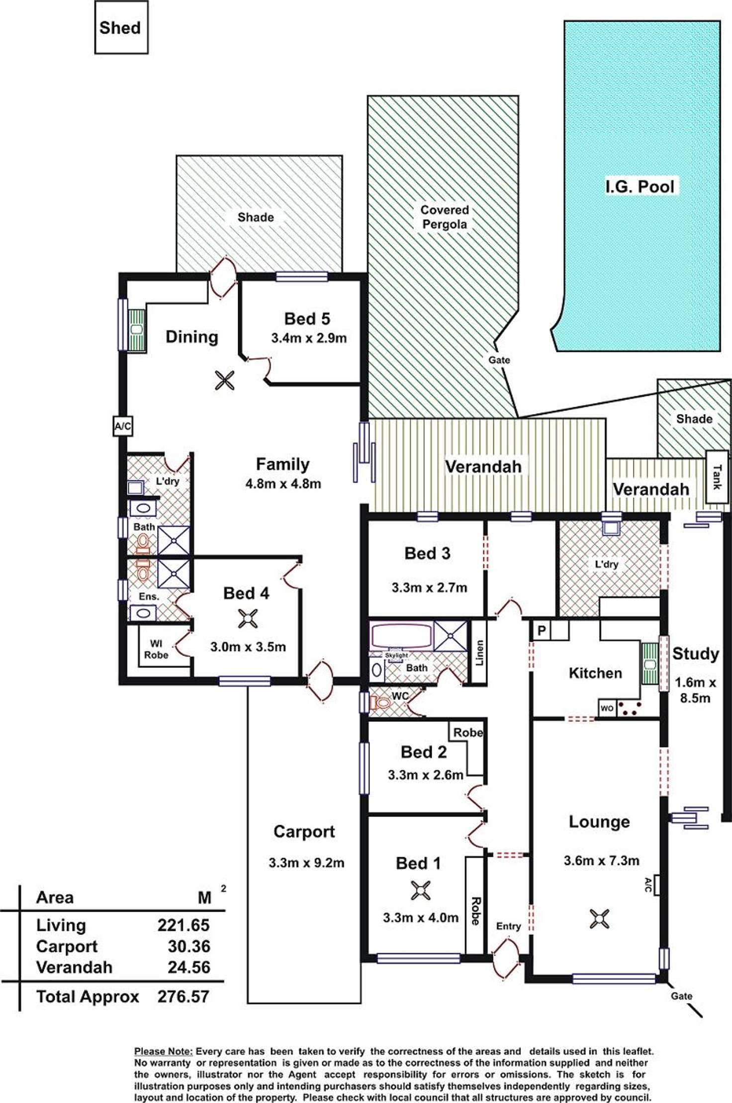 Floorplan of Homely house listing, 103 Elizabeth Street, Banksia Park SA 5091