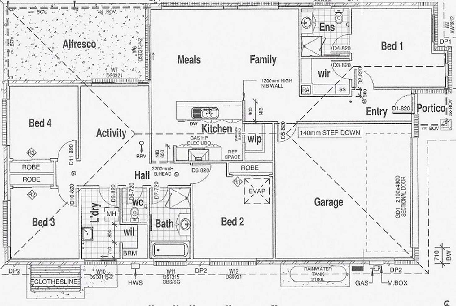 Floorplan of Homely house listing, 103 Greta Drive, Hamilton Valley NSW 2641