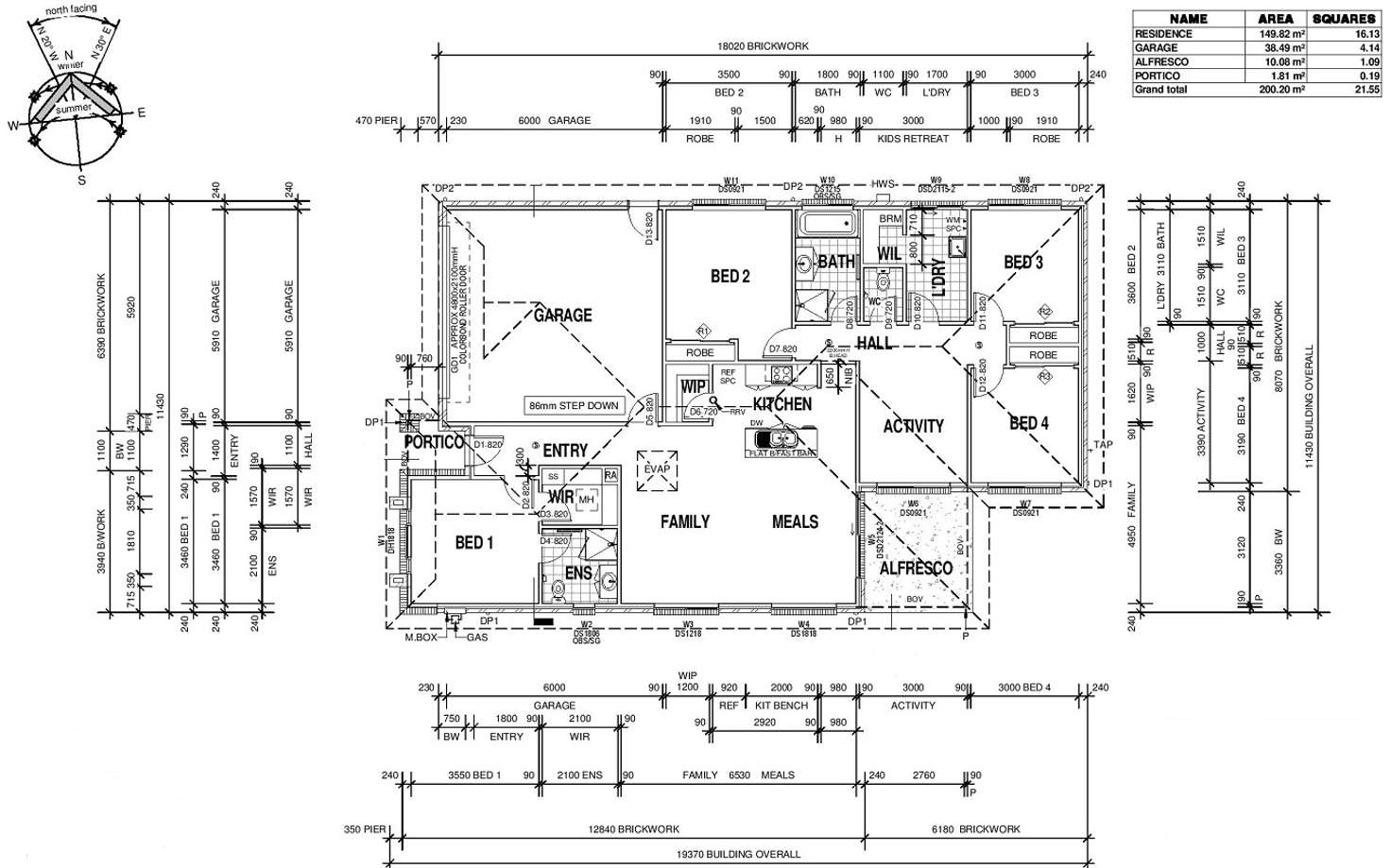 Floorplan of Homely house listing, 28 Hanrahan Street, Lavington NSW 2641