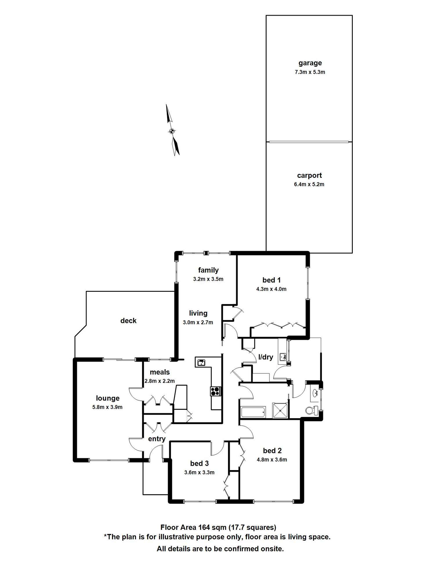 Floorplan of Homely house listing, 12 George Street, Beaconsfield VIC 3807