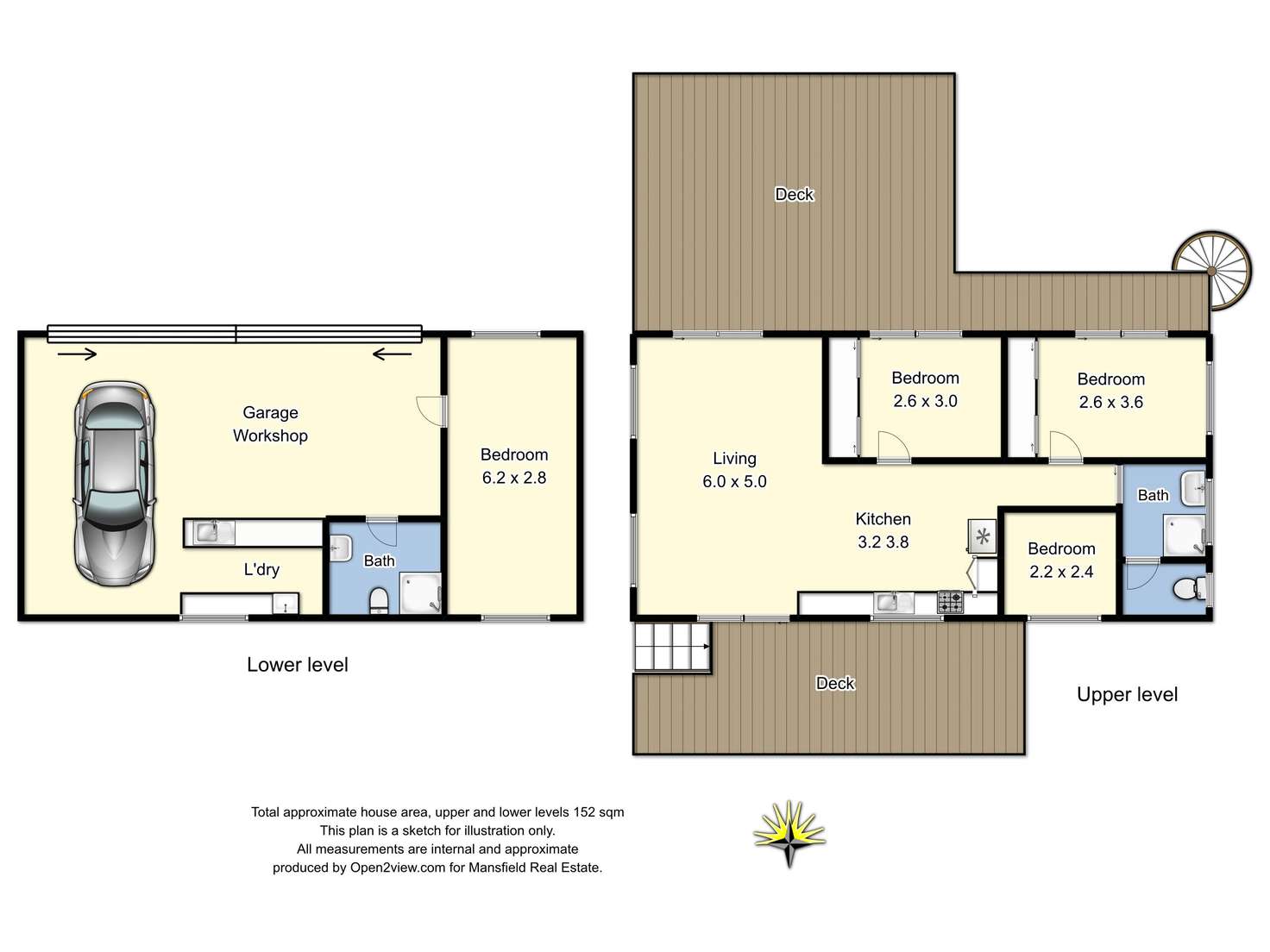 Floorplan of Homely house listing, 23 Dawn Crescent, Bonnie Doon VIC 3720