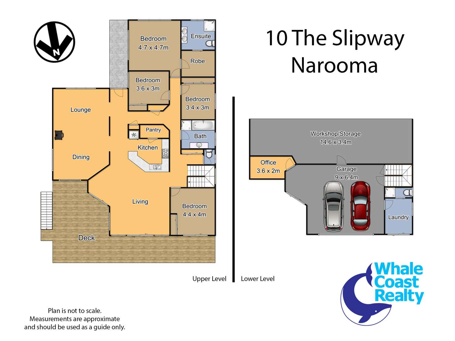 Floorplan of Homely house listing, 10 The Slipway, Narooma NSW 2546
