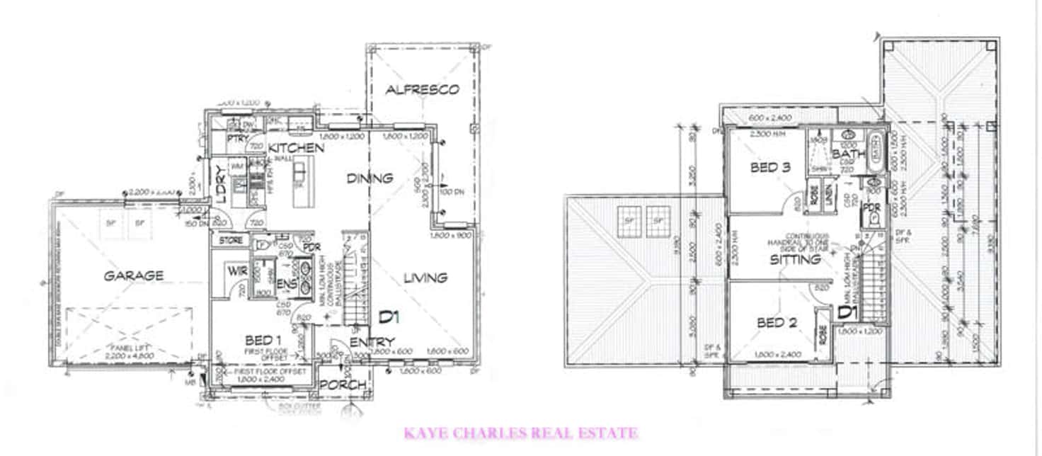 Floorplan of Homely unit listing, 1/2 Hudson Street, Beaconsfield VIC 3807