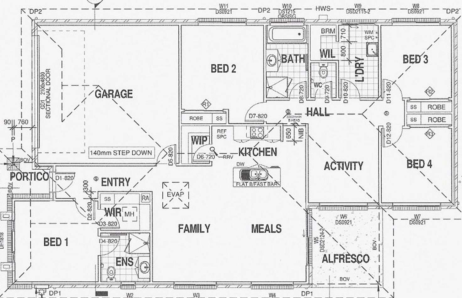 Floorplan of Homely house listing, Lot 4 Greta Drive, Hamilton Valley NSW 2641